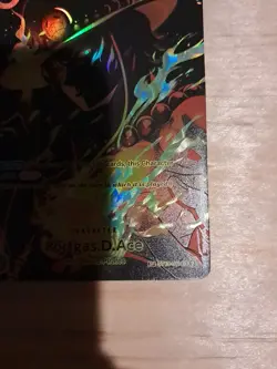 Portgas D. Ace Legacy of the Master One Piece Card SR/SP OP12 ST13-011 - Image 3