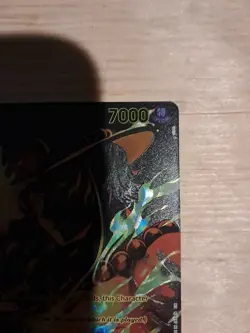 Portgas D. Ace Legacy of the Master One Piece Card SR/SP OP12 ST13-011 - Image 4
