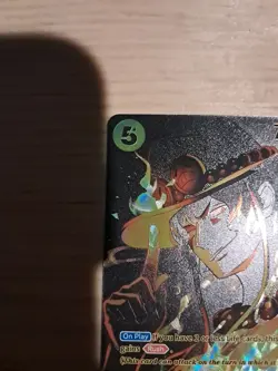 Portgas D. Ace Legacy of the Master One Piece Card SR/SP OP12 ST13-011 - Image 5