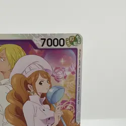 One Piece TCG English Sanji and Pudding EB02-035 SR Anime 25th Collection NM/M - Image 4