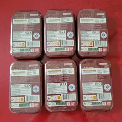 6- NEW ONE PIECE TCG TIN PACK VOL 1 SET TS-01 SEE DETAILS - Image 2