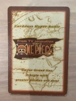 One Piece Hyper Battle Carddass S05 Nami Pirate Thief Rare Card From Japan Used - Image 2