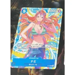 One Piece Cards Event 2025 Promo Card Robin, Nami, Bonney - 3 Set P-111~113 JP - Image 2