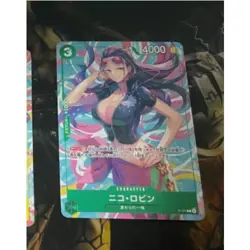 One Piece Cards Event 2025 Promo Card Robin, Nami, Bonney - 3 Set P-111~113 JP - Image 4