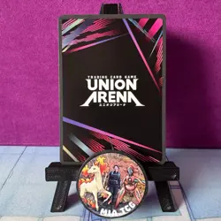 Union Arena Jujutsu Kaisen JJK Yuji Itadori UE03BT/JJK-1-040 SR - Image 2