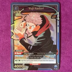Union Arena Jujutsu Kaisen JJK Yuji Itadori UE03BT/JJK-1-040 SR - Image 3
