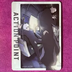 Union Arena Jujutsu Kaisen JJK Hidden Inventory UAPR/JJK-AP05 Action Point - Image 3