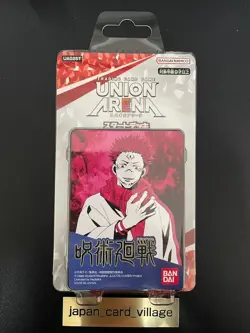Bandai Union Arena Jujutsu Kaisen Starter Deck UA02ST - Image 1