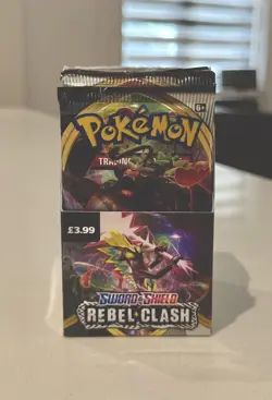 13 x Pokemon TCG Rebel Clash Booster Packs - FREE Delivery 🚚💨 - Image 2