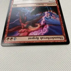 MTG Thunderbreak Regent - NM - Commander: Tarkir: Dragonstorm Rare Red Card - Image 3