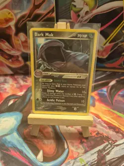 Dark Muk 16/109 EX Team Rocket Returns Rare Non Holo Pokemon Card TCG LP - Image 1
