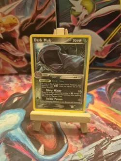 Dark Muk 16/109 EX Team Rocket Returns Rare Non Holo Pokemon Card TCG LP - Image 2