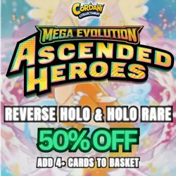 Pokemon - Ascended Heroes - Reverse Holo & Holo Rare Singles - Pick Your Card - Image 1