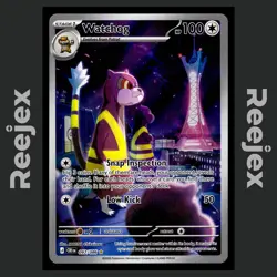 Watchog - 097/086 - Illustration Rare - Chaos Rising - Pokemon Card - NM/M - Image 1
