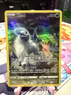 Absol GG16/GG70 SWSH: Crown Zenith: Galarian Gallery - Pokemon Card - NM - Image 1