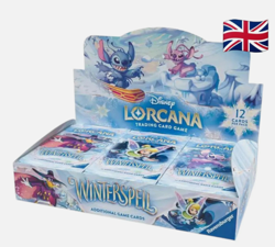 Disney Lorcana TCG | Winterspell | Display (24Booster) | Englisch | OVP | Sealed - Image 1