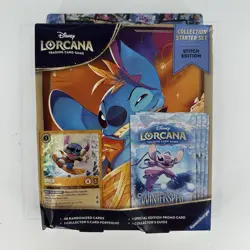 SHIPS TOMORROW 🔥 Disney Lorcana Winterspell Collection Starter Set SEALED - Image 1