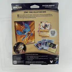 SHIPS TOMORROW 🔥 Disney Lorcana Winterspell Collection Starter Set SEALED - Image 4