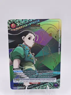 Union Arena Hunter x Hunter Illumi U* Holo Trigger UEX04BT/HTR-2-055 - Image 1