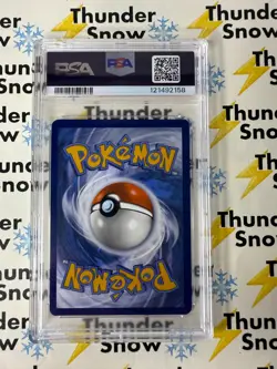 ⚡❄ 2024 Pokemon SVP EN #123 Teal Mask Ogerpon Twilight Masquerade ETB PSA 10 - Image 2