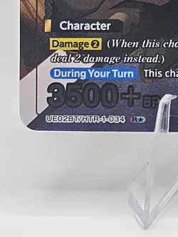 Bandai Union Arena Hunter x Hunter Uvogin UA02BT/HXH-1-034 R Foil JP Cost 4 - Image 3