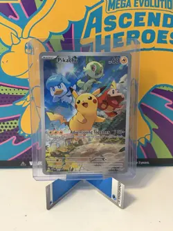 Pikachu 027 Sv: Scarlet & Violet Promo Cards Holo - NM - Image 1