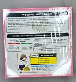 Bushiroad Weiß Schwarz Quintessential Quintuplets Movie Booster Pack English 1st - Image 3