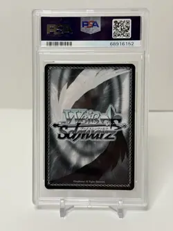 2015 Weiss Schwarz AOT RF Mikasa GOLD Signature PSA 10 - AUTH AUTO - LOW POP 1 - Image 2