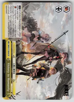 Victory to Humanity GODDESS OF VICTORY: NIKKE NIK/S117-E029 CR NM Weiss Schwarz - Image 1