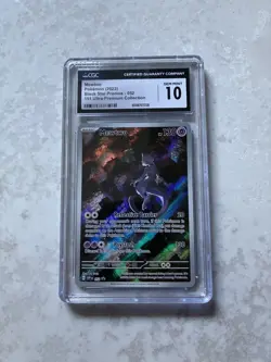 CGC 10 GEM MINT Mewtwo 151 UPC Promo - Image 1