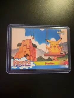 Pokemon TCG Playtime Pokemon Topps Pikachu's Vacation 57 - Image 1