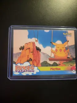 Pokemon TCG Playtime Pokemon Topps Pikachu's Vacation 57 - Image 2
