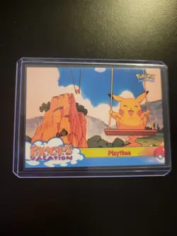 Pokemon TCG Playtime Pokemon Topps Pikachu's Vacation 57 - Image 3