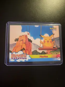 Pokemon TCG Playtime Pokemon Topps Pikachu's Vacation 57 - Image 4