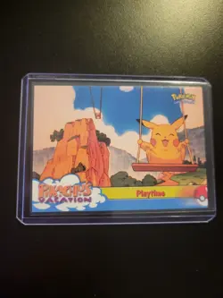 Pokemon TCG Playtime Pokemon Topps Pikachu's Vacation 57 - Image 5
