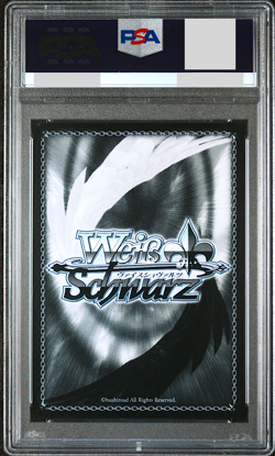 PSA 10 Weiss Schwarz Ram Signed Re:Zero RZ/S46-030 SP Pink Haired Maid Foil - Image 2
