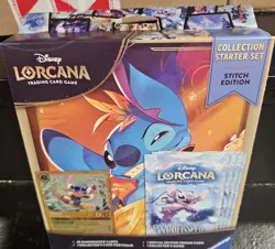 Disney Lorcana Winterspell Collection Starter Set Stitch Edition FACTORY SEALED! - Image 4