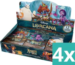 Disney Lorcana Azurite Sea Sealed Case Free AU Shipping - Image 2