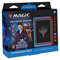 Doctor Who Commander Deck Masters of Evil - Image 1