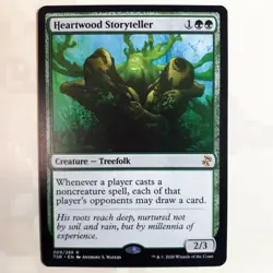 Heartwood Storyteller - Time Spiral Remastered (Magic/MTG) NM/LP - Image 1