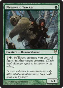 *MRM* FR/VF Traqueur d'Ulvenwald - Ulvenwald Tracker MTG avacyn - Image 1