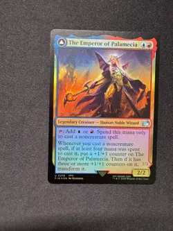 THE EMPEROR OF PALAMECIA FOIL - Magic: The Gathering - NM/M - Image 1