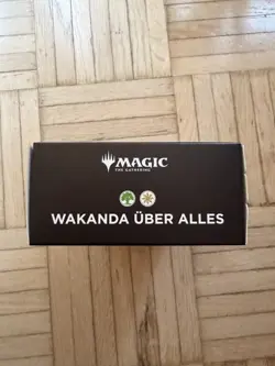 Magic The Gathering Marvel Super Heroes Wakanda Uber Alles Commander Deck Neu - Image 5