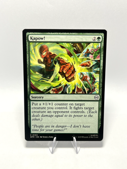 (NM) Kapow!, MTG Marvels Spider-Man SPM #0103 - Image 1