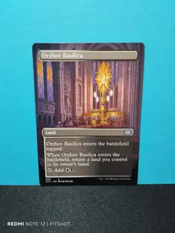 Orzhov Basilica / Orzhov-Basilika - MTG Magic - Image 1