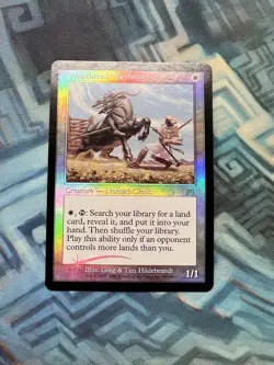 MTG Foil Weathered Wayfarer EX/LP- Onslaught - Image 1