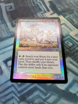MTG Foil Weathered Wayfarer EX/LP- Onslaught - Image 2