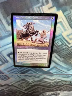 MTG Foil Weathered Wayfarer EX/LP- Onslaught - Image 3