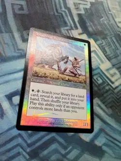 MTG Foil Weathered Wayfarer EX/LP- Onslaught - Image 5