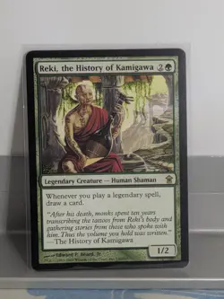 Reki, the History of Kamigawa X1 LP Saviors of Kamigawa MTG - Image 1